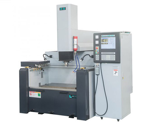 群基火花機CNC640 CR6C 50A