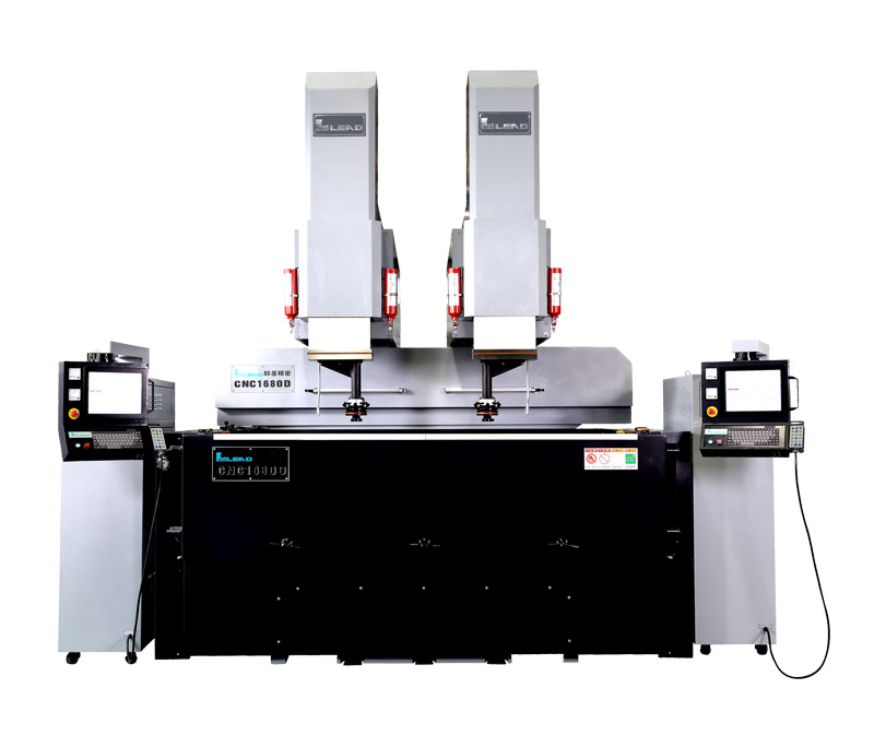 牛頭式雙主軸鏡面火花機 LN-160D