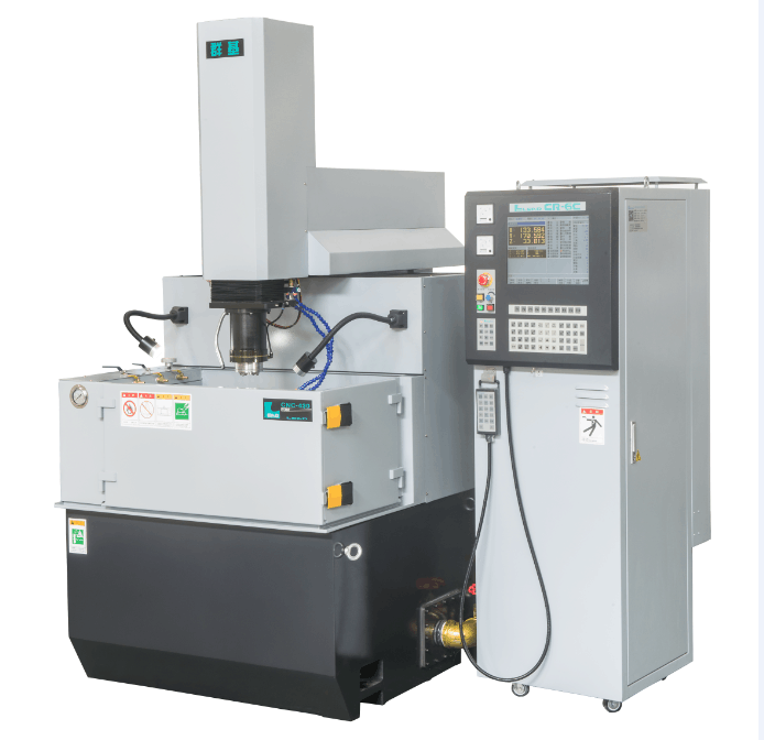 群基火花機牛頭式CNC430 CR6C