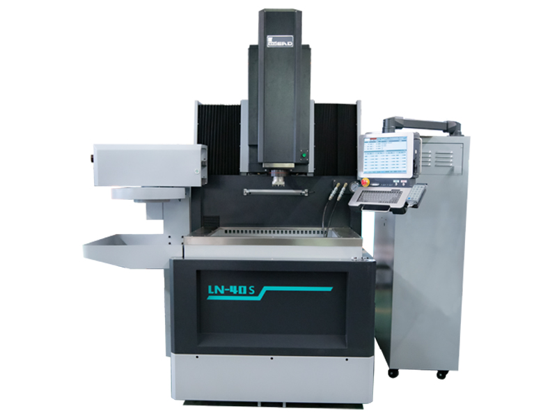 鏡面火花機LN-40S/A3自動升降油槽