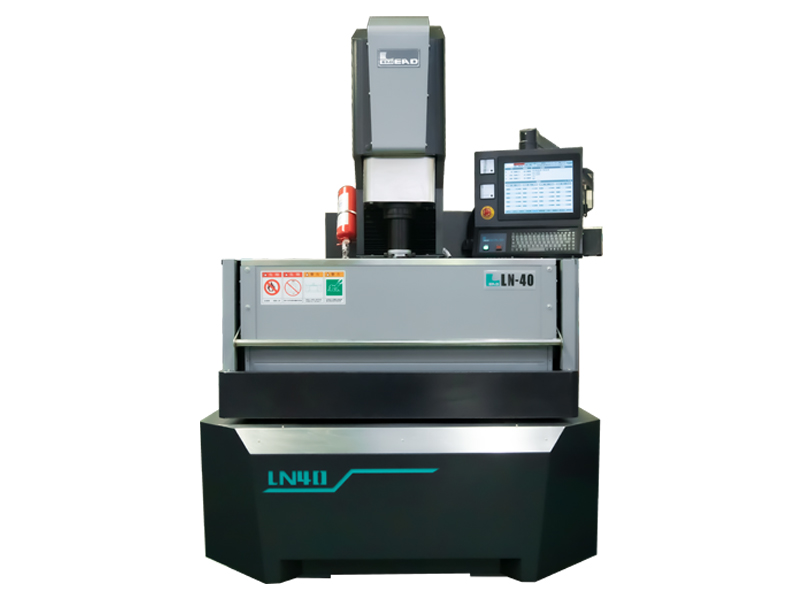 鏡面火花機LN-40/A3上下式開門