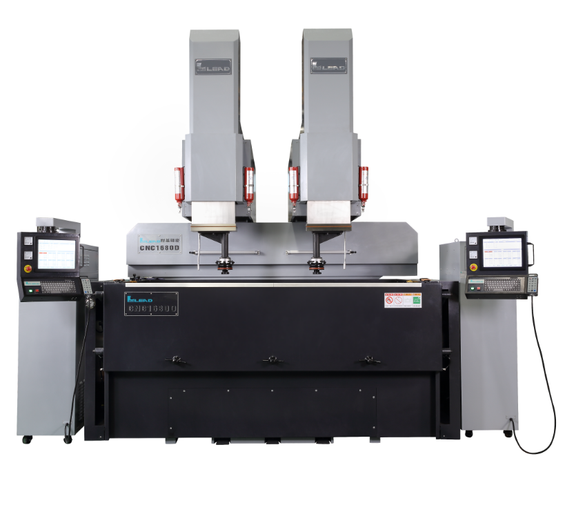 牛頭式雙主軸鏡面火花機LN-180D